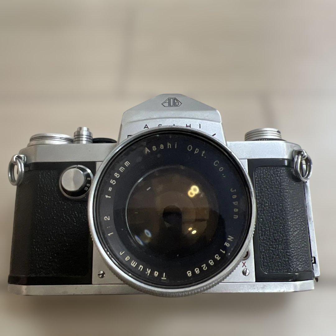 ASAHI PENTAX フィルムカメラ 58mmレンズ付き ジャンク品