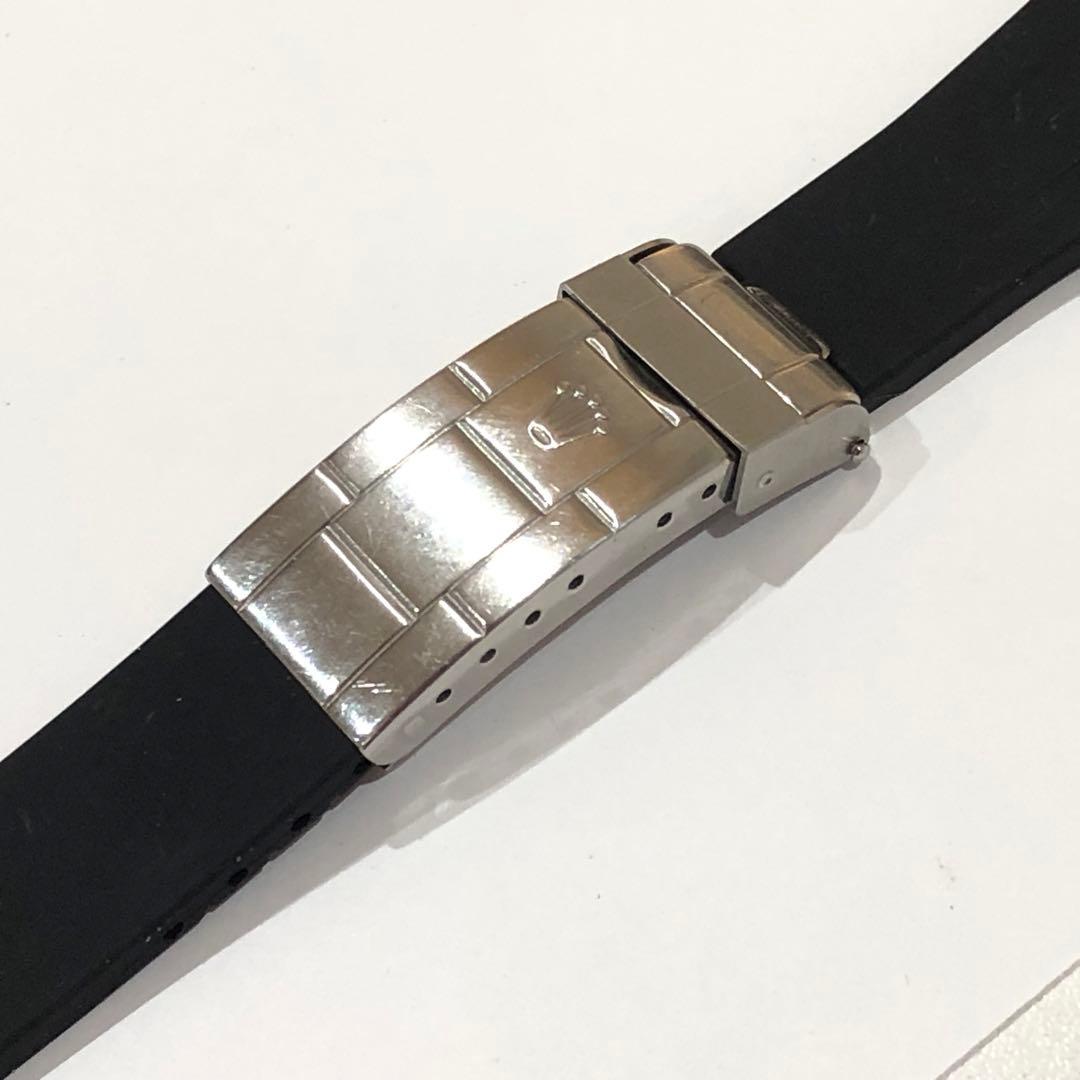 ロレックス 純正 ブレス バックル 93150 G番 クラスプ ラバーベルト