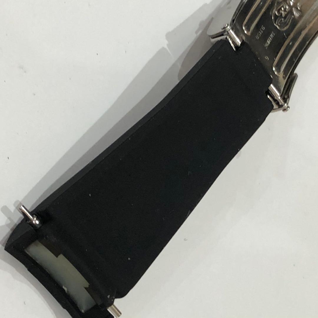 ロレックス 純正 ブレス バックル 93150 G番 クラスプ ラバーベルト