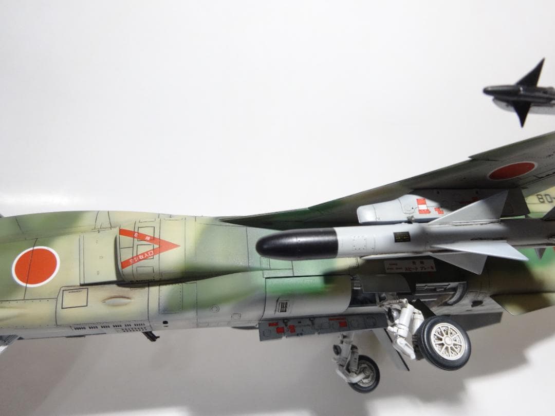 ハセガワ1/48「三菱F-1」完成品
