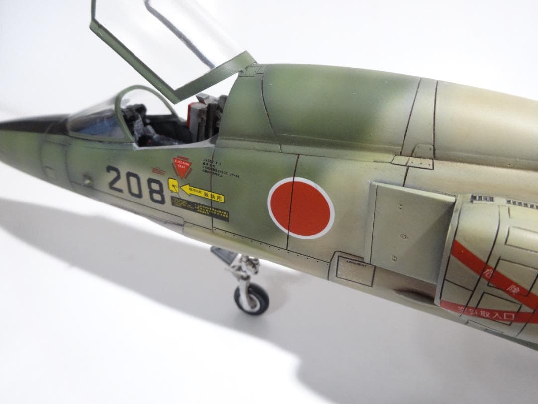 ハセガワ1/48「三菱F-1」完成品