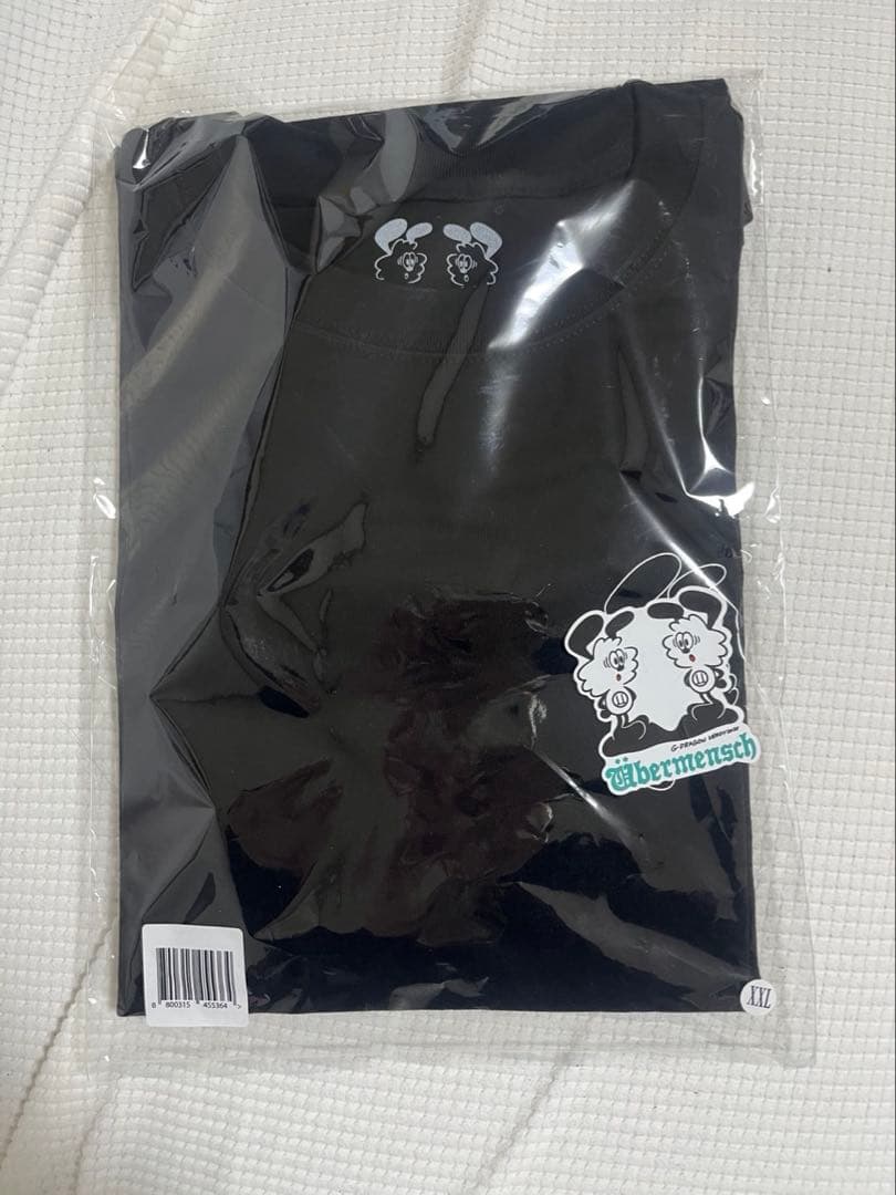 VERDY x ÜBERMENSCH ブラック Tシャツ XXL