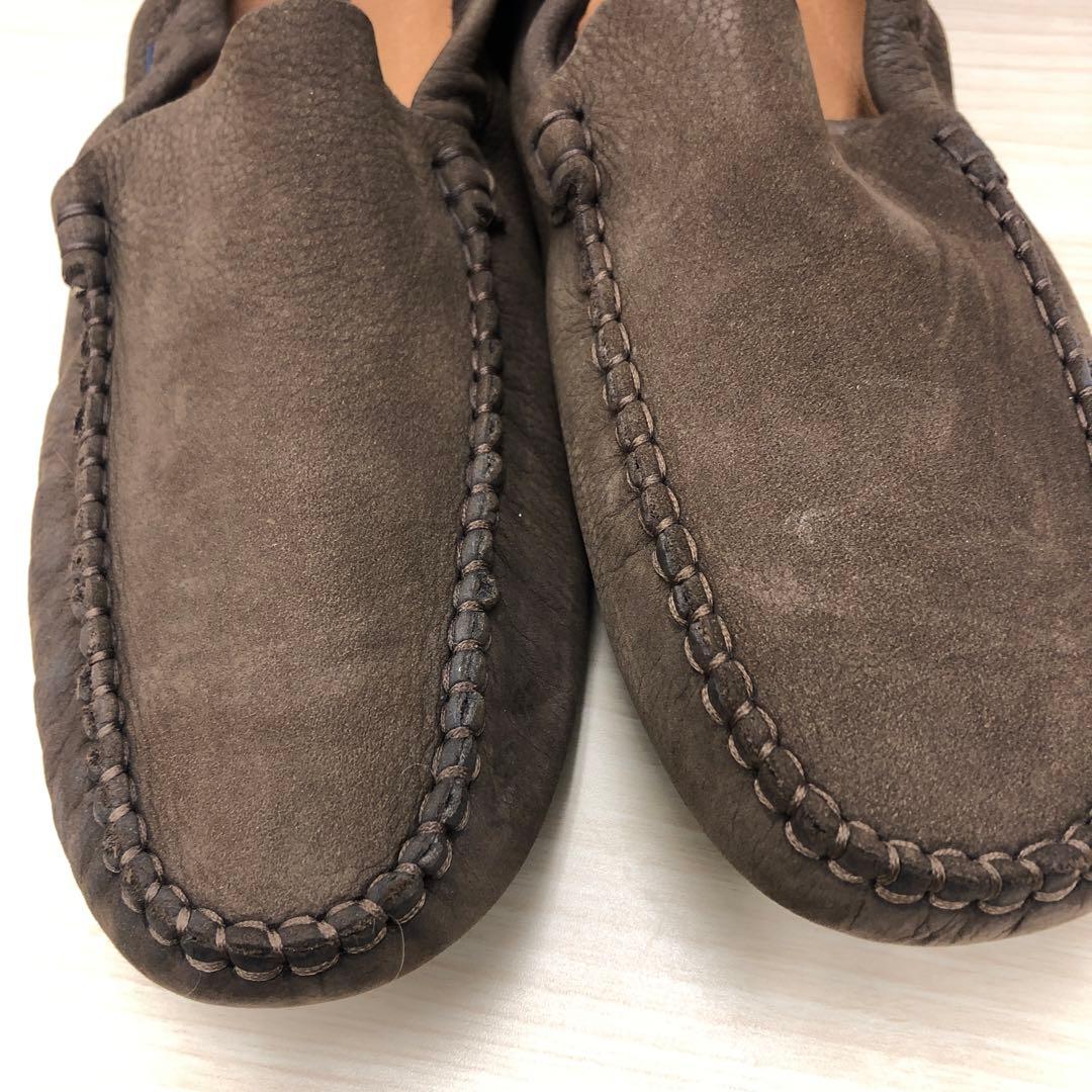 【新品未使用】タビタス モカシン ブラウン 29センチ