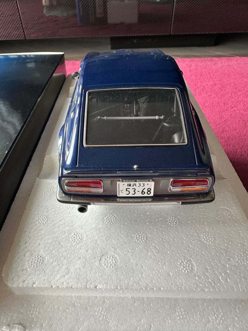 オートアート 1/18 湾岸ミッドナイト日産 フェアレディZ 悪魔のZ