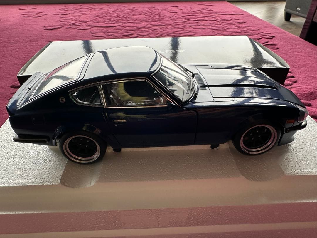 オートアート 1/18 湾岸ミッドナイト日産 フェアレディZ 悪魔のZ