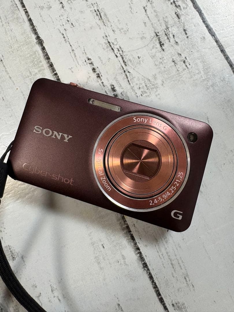 SONY Cyber-shot 12メガピクセル コンパクトデジタルカメラ