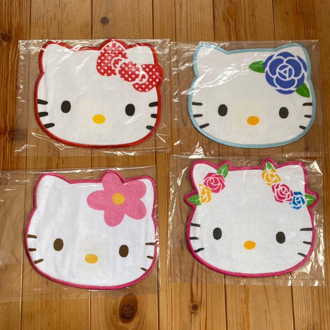★未使用★ ハローキティ　限定　プチタオル　ハンドタオル　平成レトロ　22枚