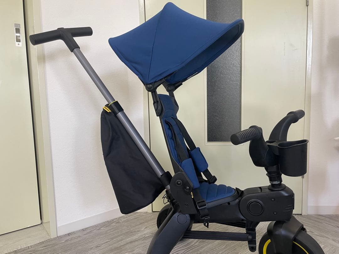 値下げ【リキトライク】ロイヤルブルー　付属品付　バケーションセット