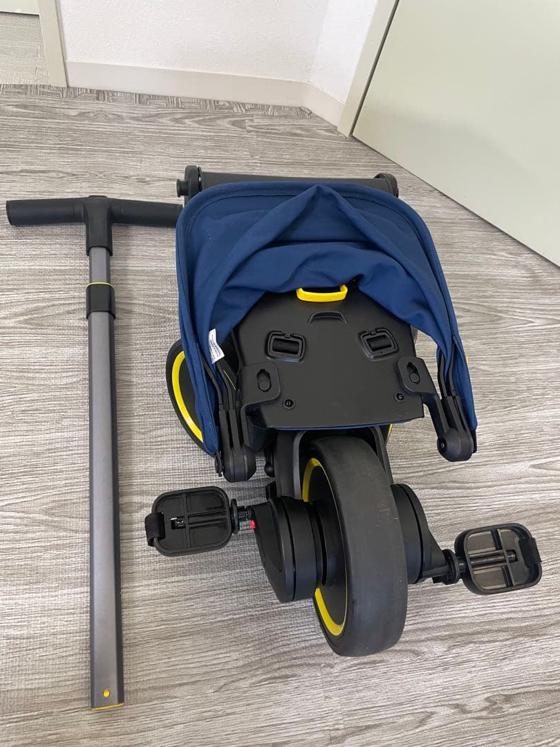 値下げ【リキトライク】ロイヤルブルー　付属品付　バケーションセット