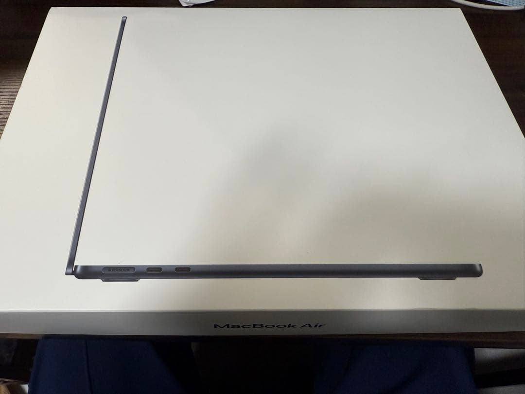 【美品】Apple MacBook ミッドナイト 本体