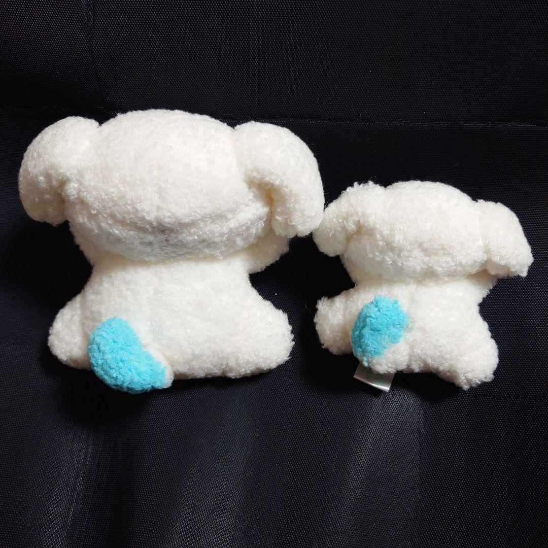 激レア サンエックス ぶるぶるどっぐ マグネット ぬいぐるみ 水色のしっぽ