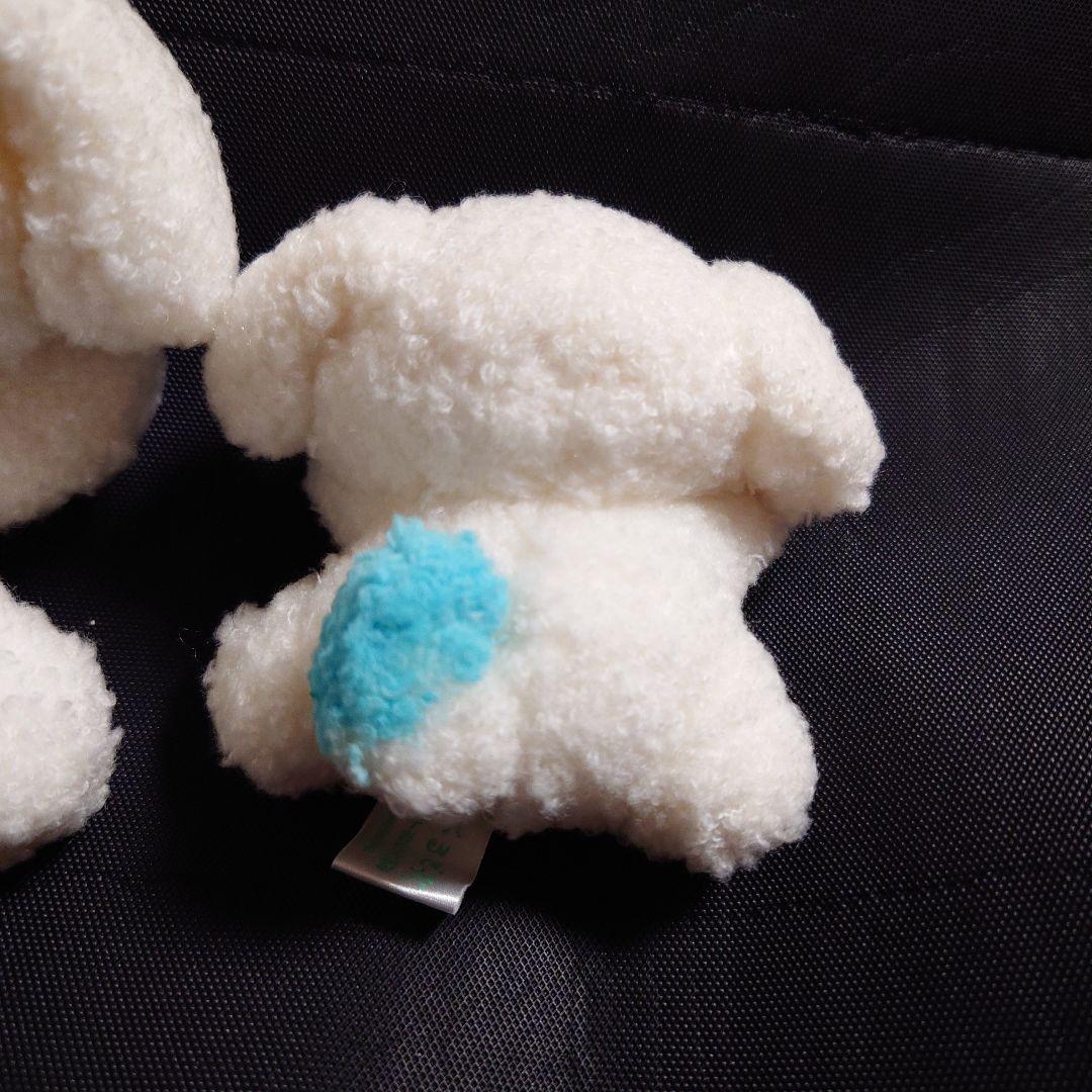 激レア サンエックス ぶるぶるどっぐ マグネット ぬいぐるみ 水色のしっぽ