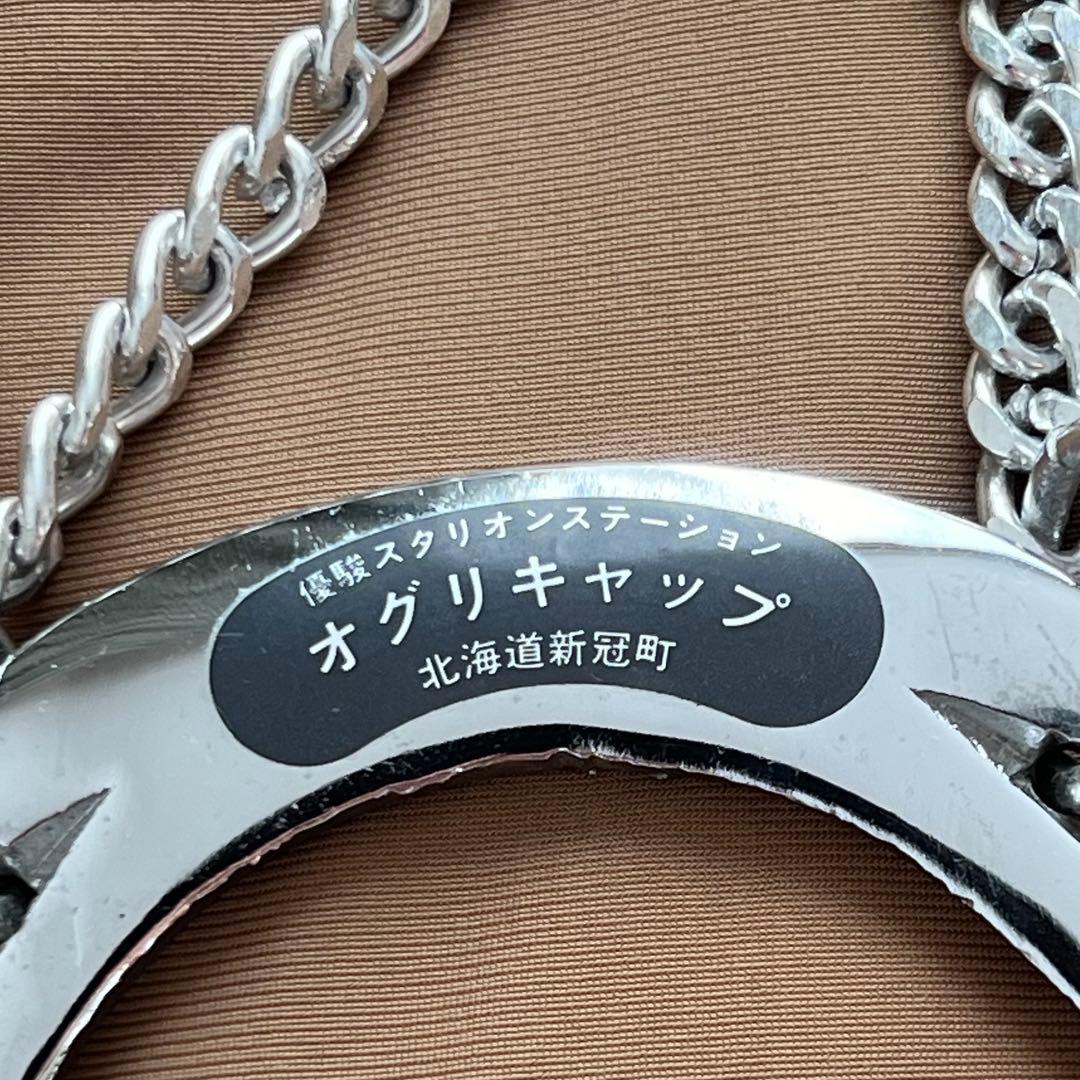 オグリキャップ　蹄鉄　優駿スタリオンステーション