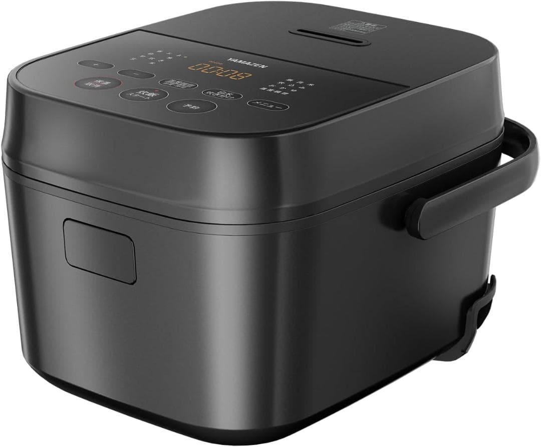 [山善] 炊飯器 一人暮らし 5.5合 3種類炊き分け機能 マイコン式 低温調理