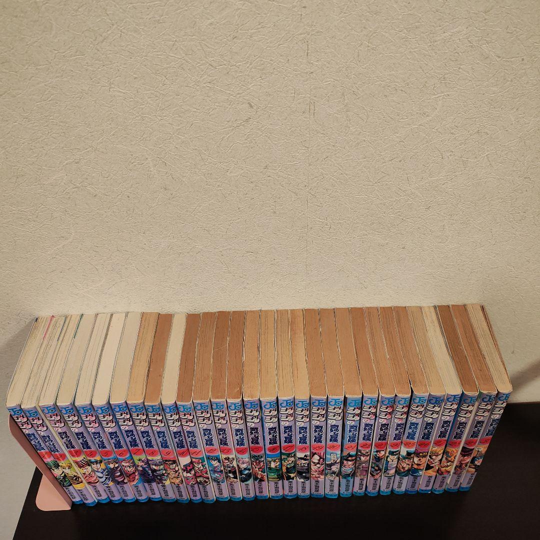 ジョジョの奇妙な冒険 1～5部 全63巻