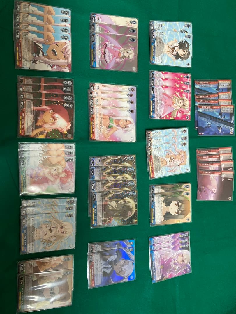 ヴァイス 、プリズマイリヤデッキ　調整パーツ付き