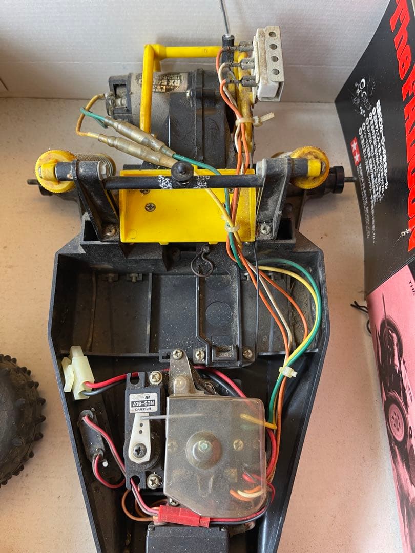 タミヤ rcカー　FALCON (ジャンク)