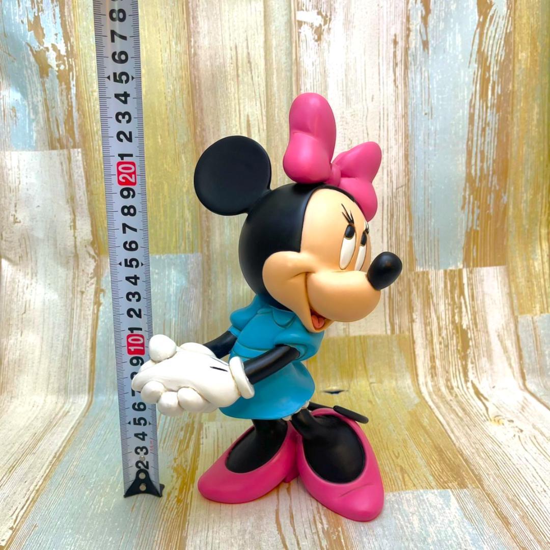 ミニーマウス Minnie Mouse ミニー 陶器製 ビッグフィギュア