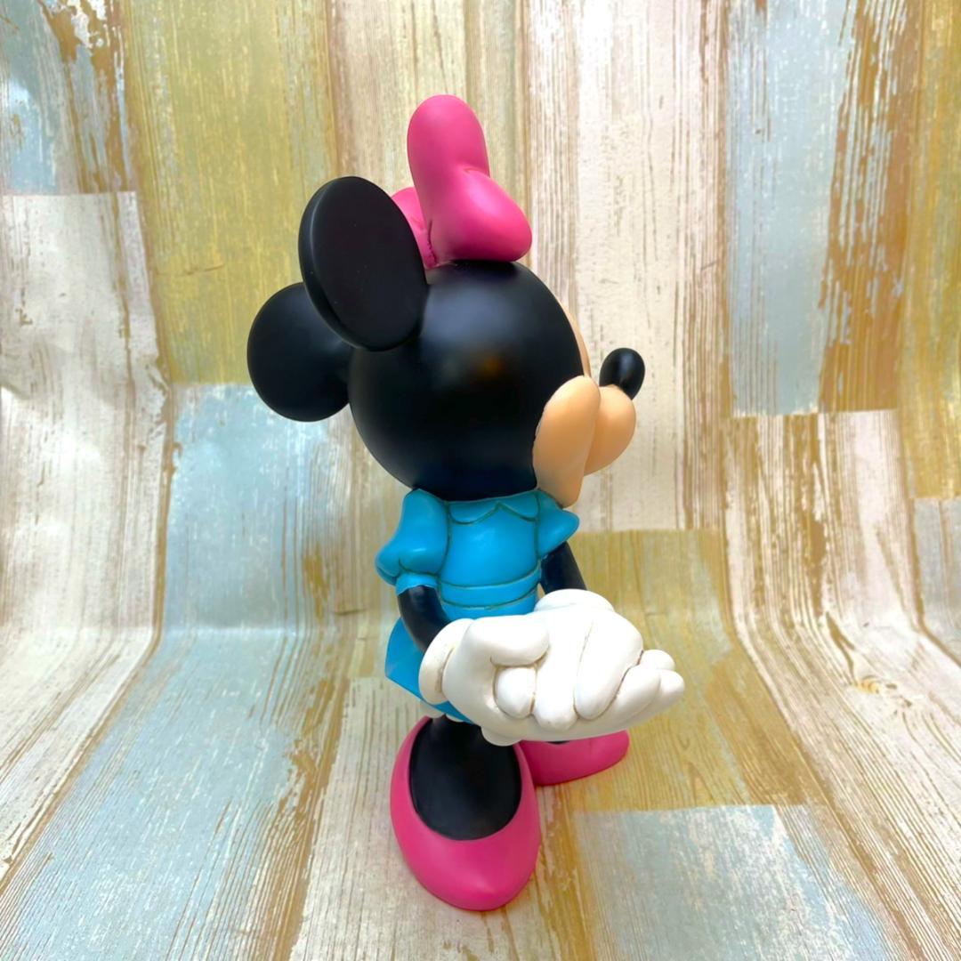ミニーマウス Minnie Mouse ミニー 陶器製 ビッグフィギュア