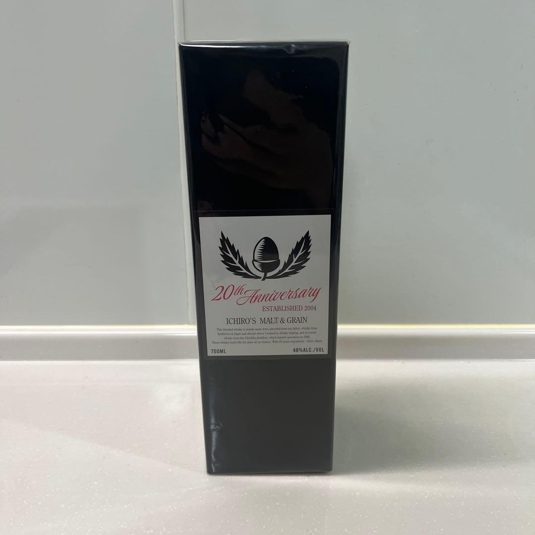 イチローズモルト20周年記念ボトル　700ml