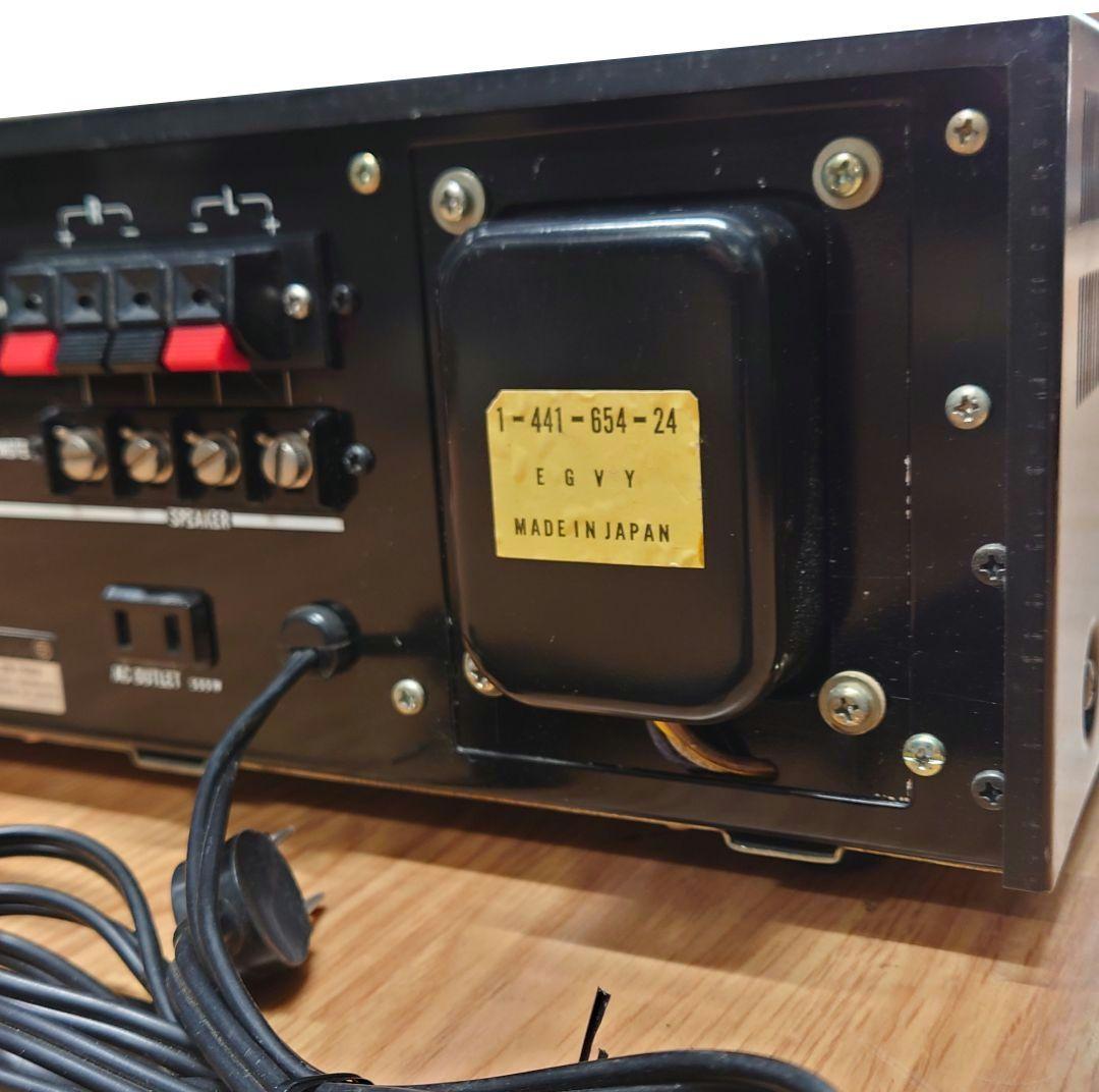 【定価︰￥75.000・1974年】SONY　STR-7045 アンプチューナー