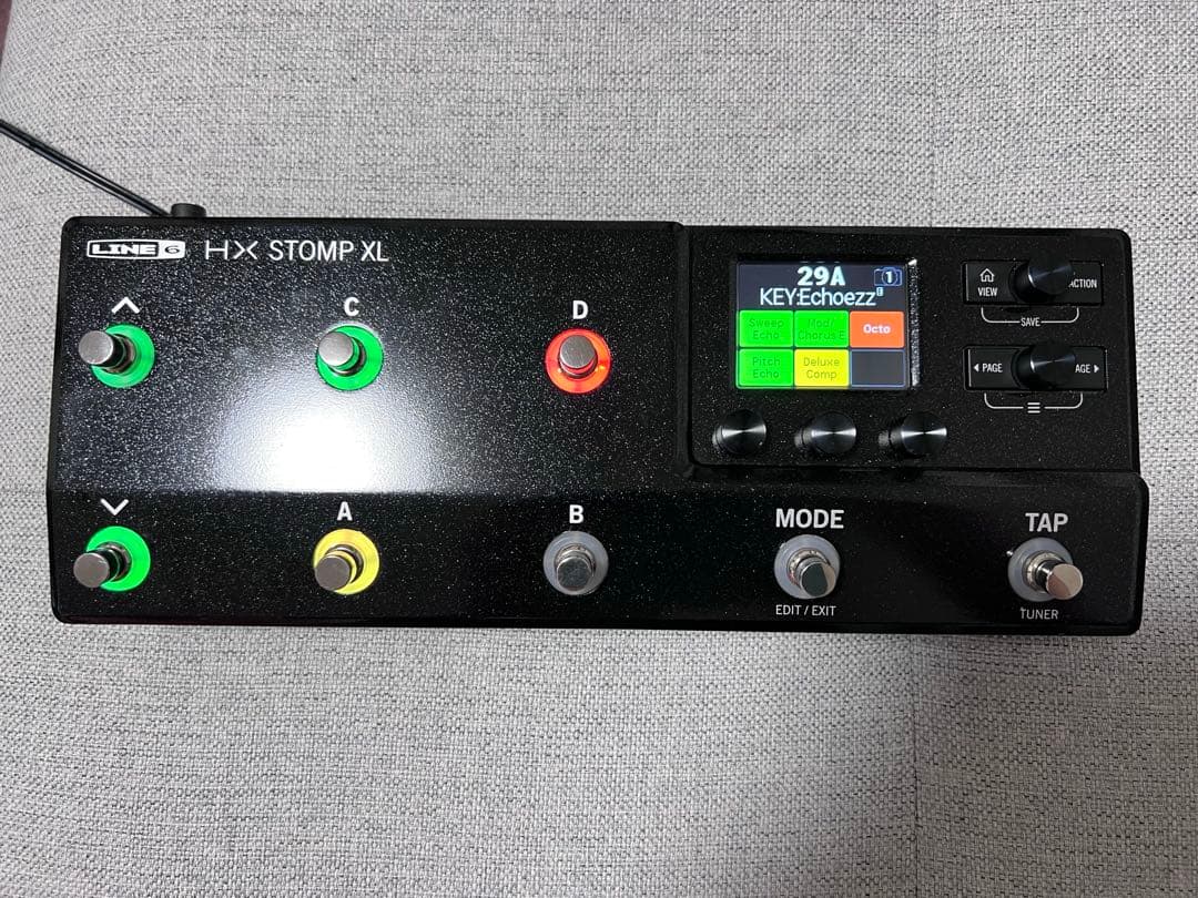 p*a様 LINE6 HX Stomp XL