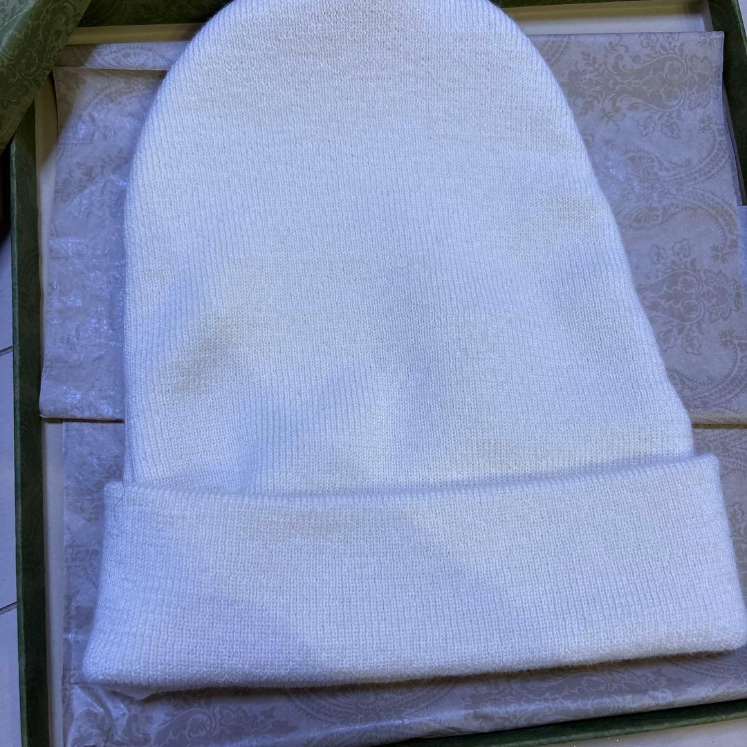 GUCCI ニット帽　箱入り