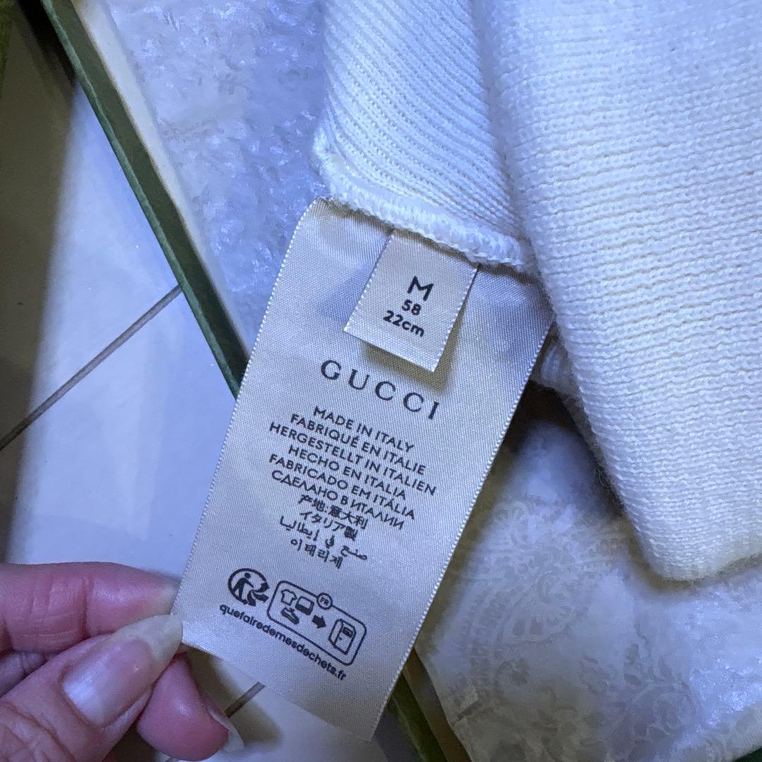 GUCCI ニット帽　箱入り