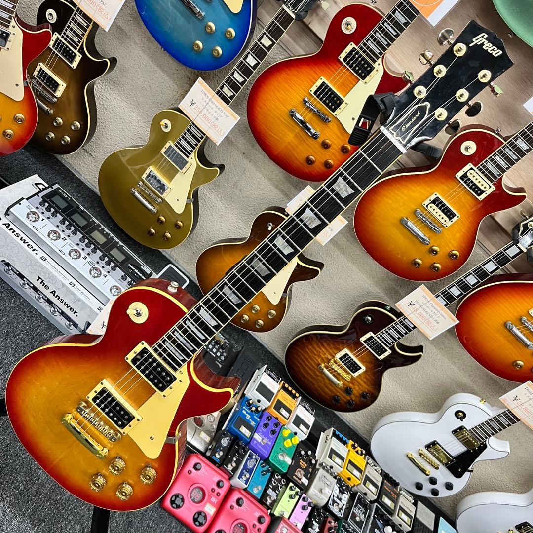 【11332】 Greco レスポールタイプ チェリーサンバースト