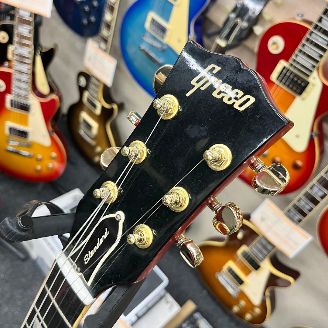 【11332】 Greco レスポールタイプ チェリーサンバースト