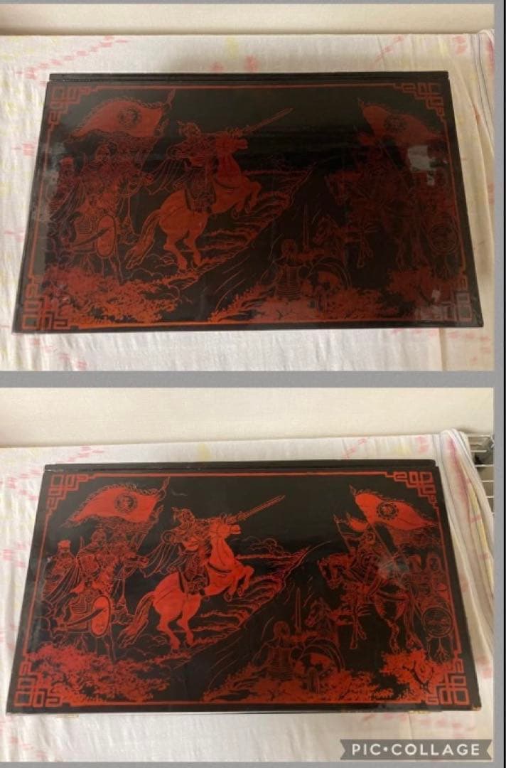 激レア 珍品　Hennessy ヘネシー　中国将棋 シャンチー 象棋コレクション