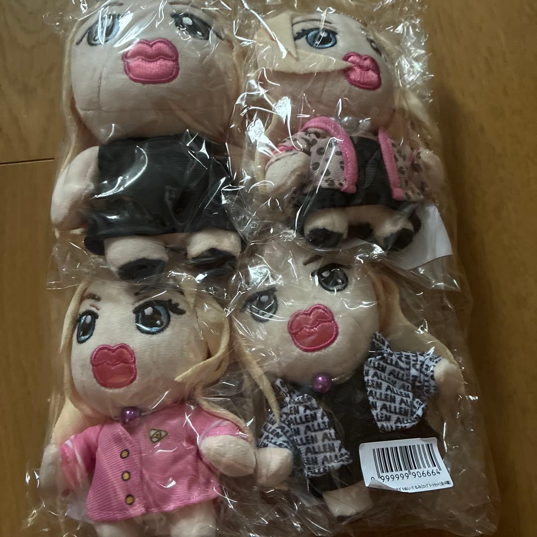 アレン様　ぬいぐるみ　ぬい　ホテラバ　特典　非売品　レア　子ガキぬぃ