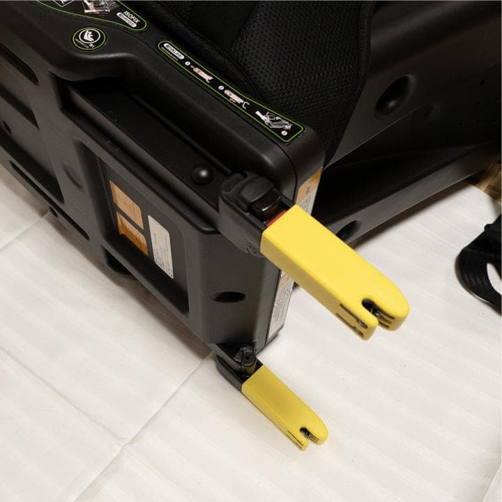 Aprica フォームフィット ISOFIX 付属品完備 保護マット付