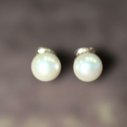 ete k18YG あこやパールピアス