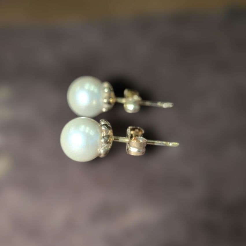 ete k18YG あこやパールピアス