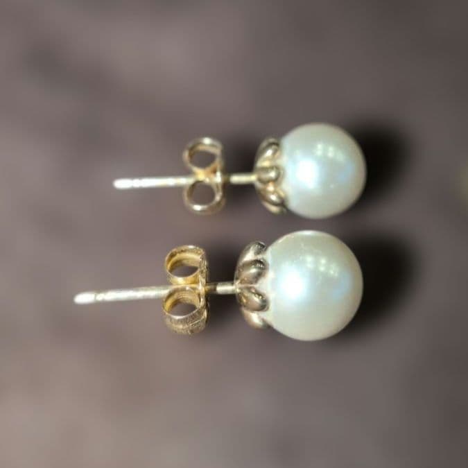 ete k18YG あこやパールピアス