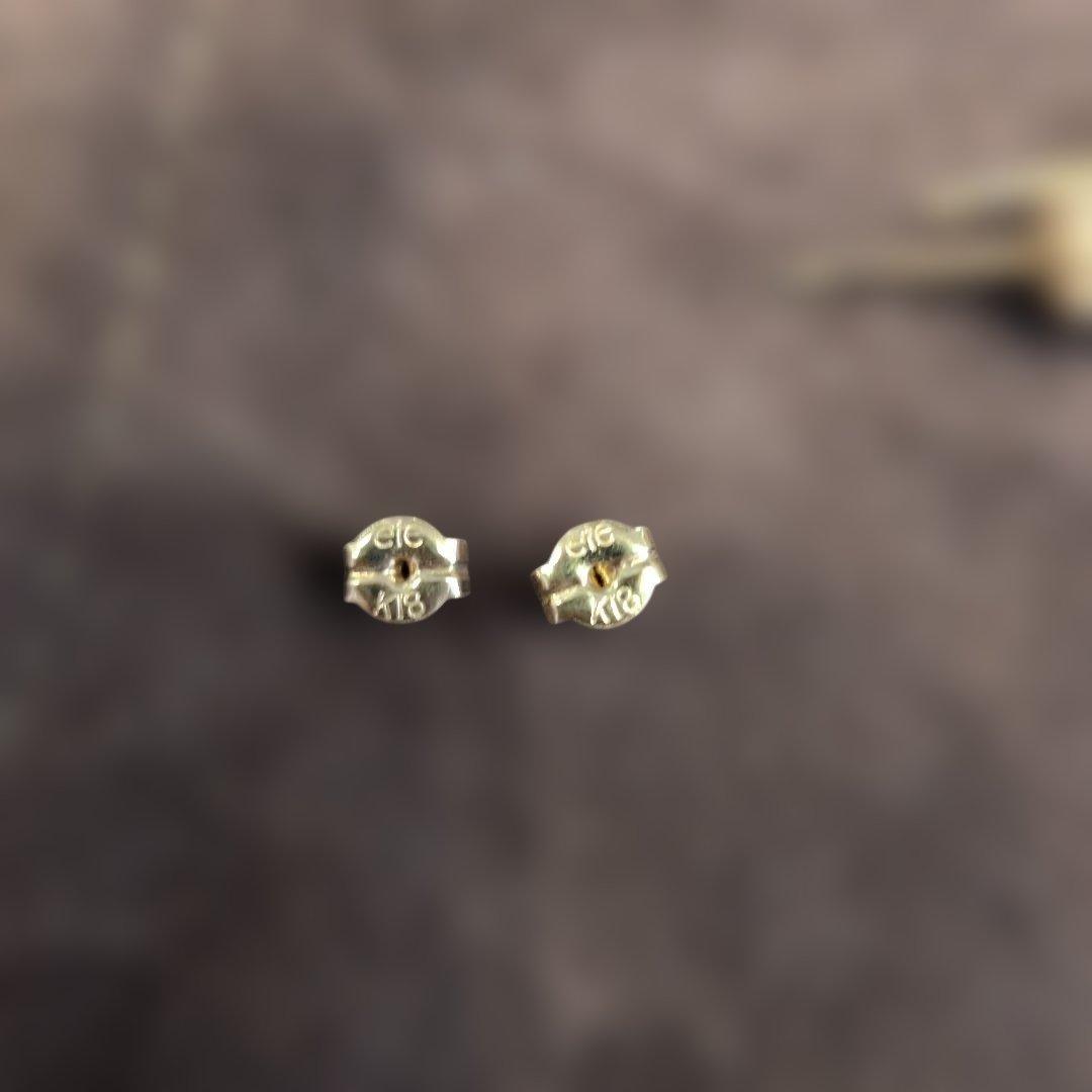 ete k18YG あこやパールピアス