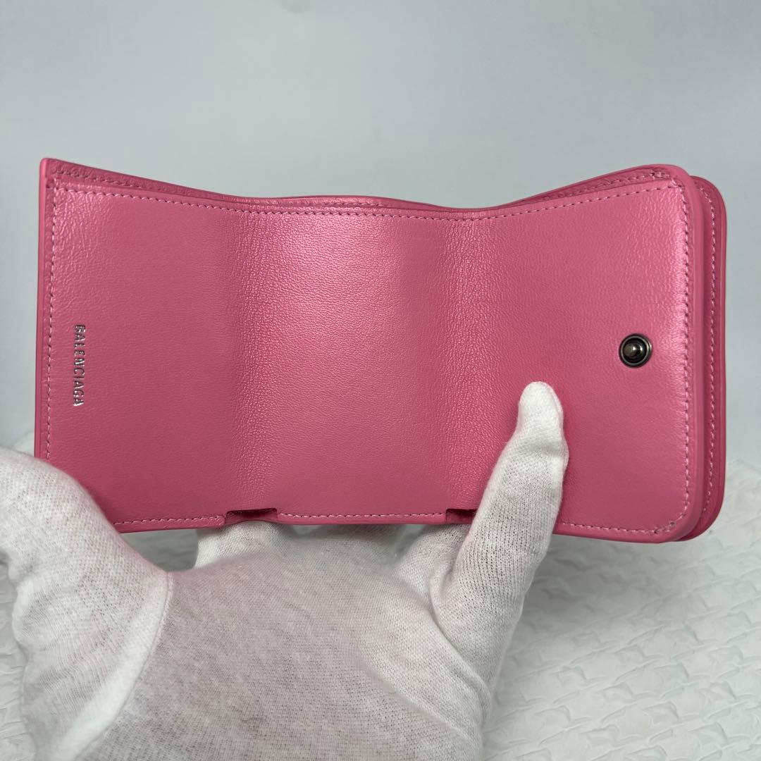 ✨極美品✨BALENCIAGA バレンシアガ　ルカゴール　三つ折り財布