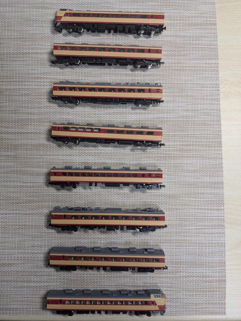 KATO 489系 10-034 8両セット現状品