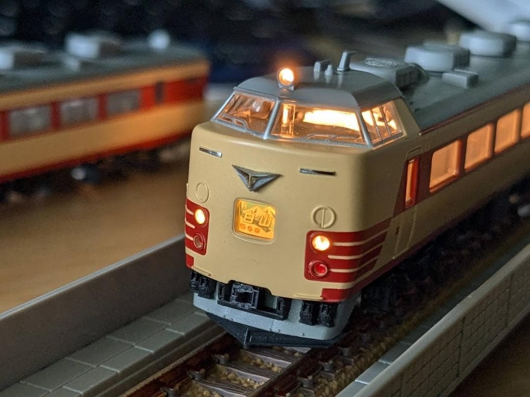 KATO 489系 10-034 8両セット現状品