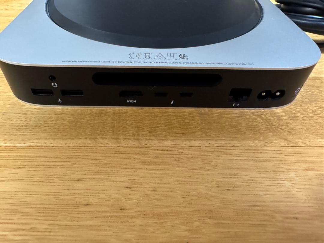 ★美品★ Apple Mac mini M2 SSD 1TB メモリ 16GB