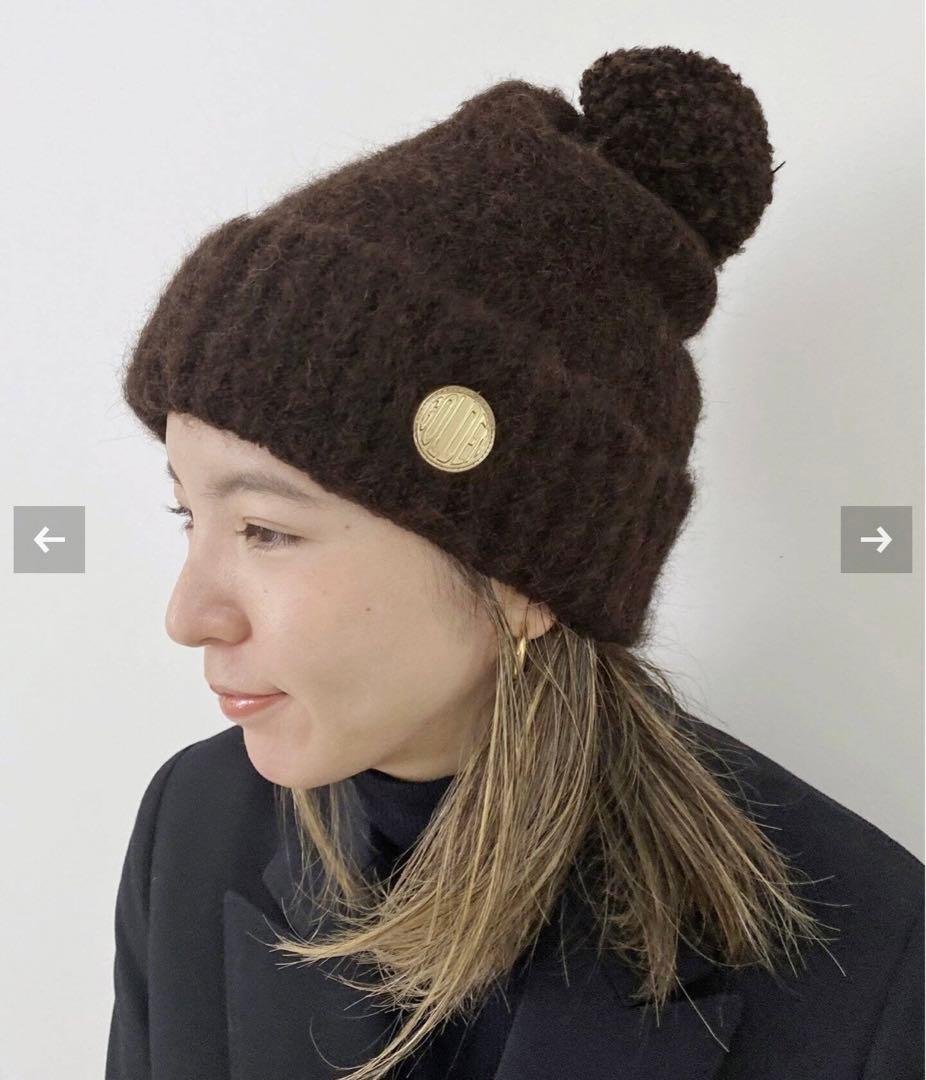 最終お値下げ・GOLDEN  WOOLKNITCAPタグ付き(完売品)