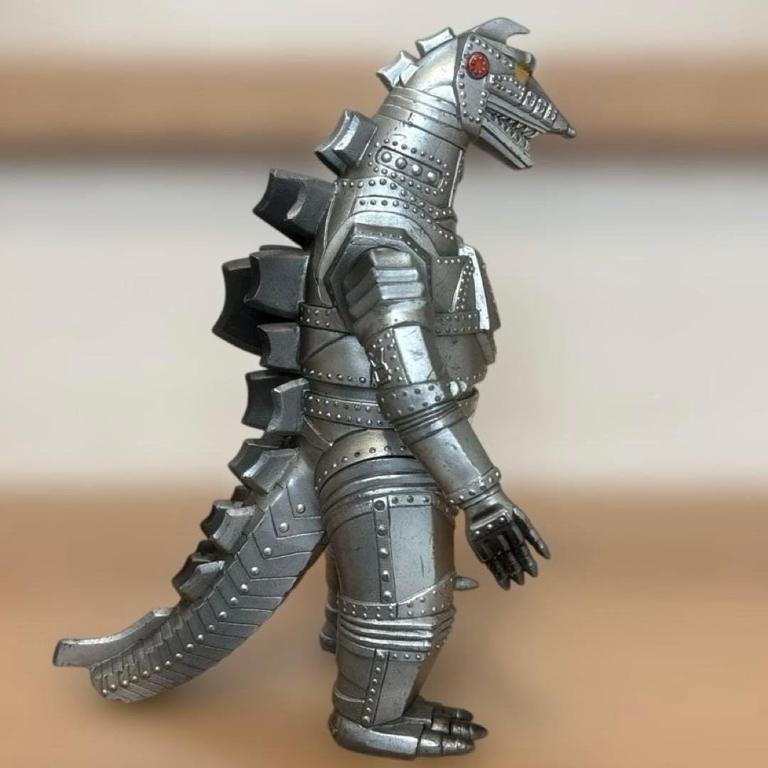 6−6 メカゴジラ 1983 第1期初版 タグなし‼️目 歯は少し濃い金色‼️