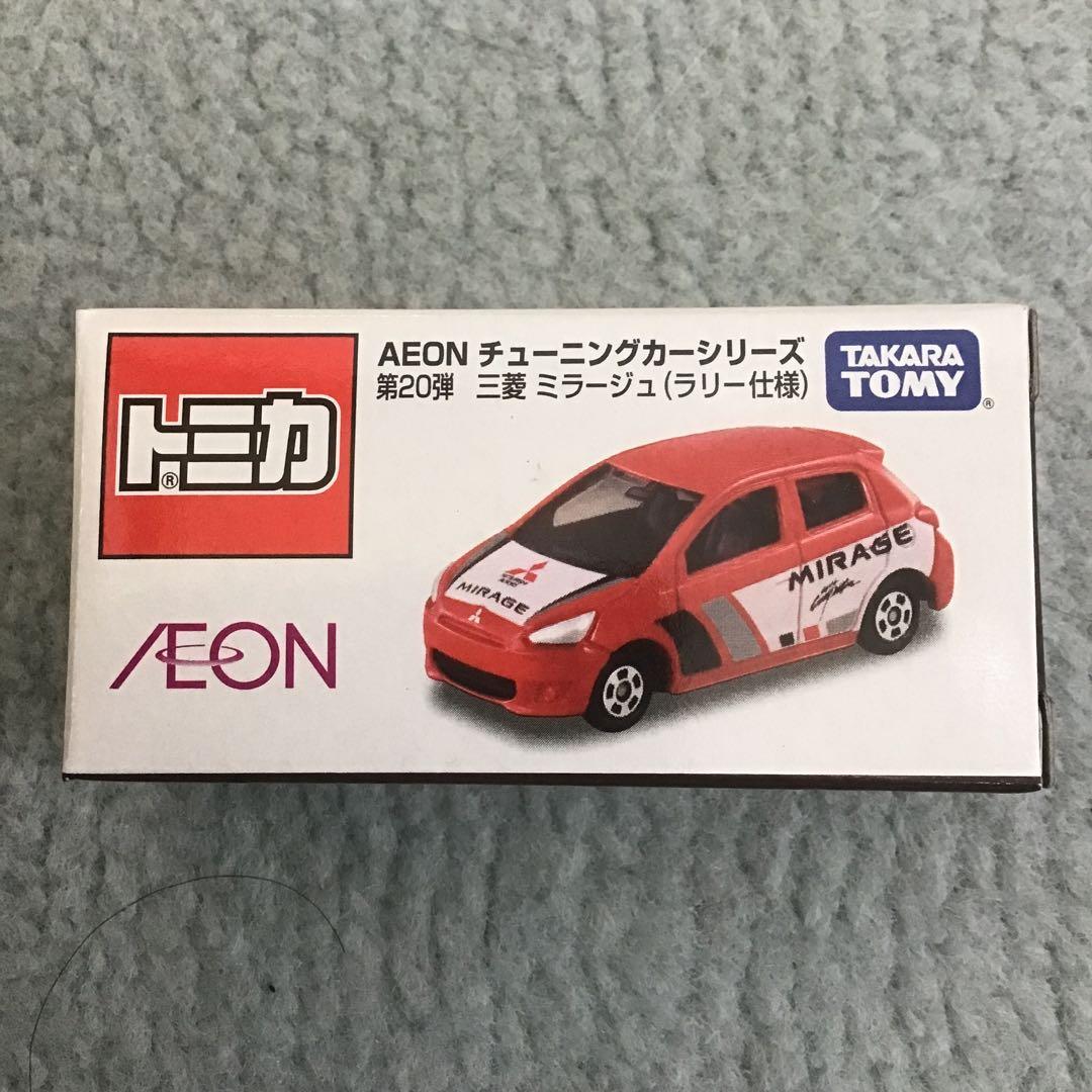 トミカ ミニカー 16個セット AEONチューニングシリーズ第13弾〜第25弾