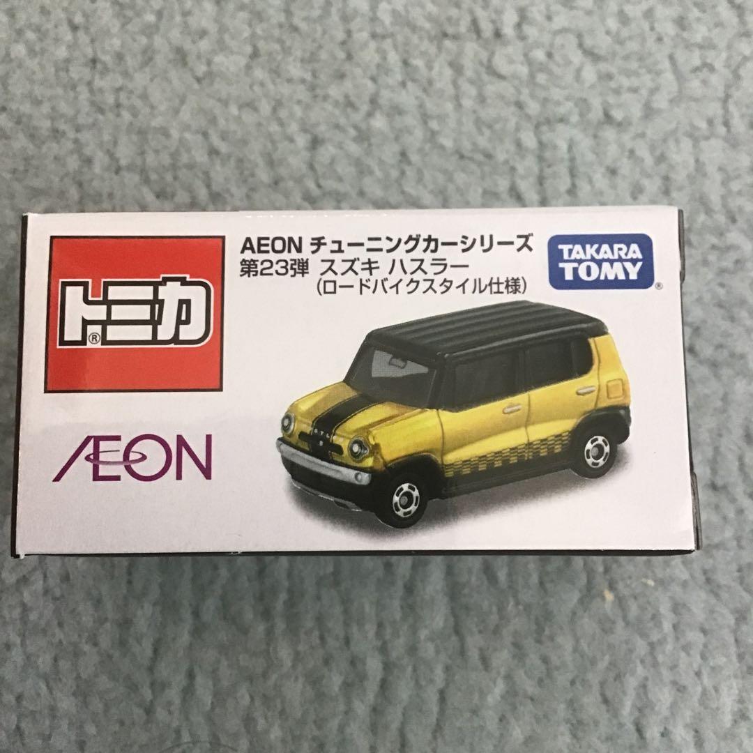 トミカ ミニカー 16個セット AEONチューニングシリーズ第13弾〜第25弾