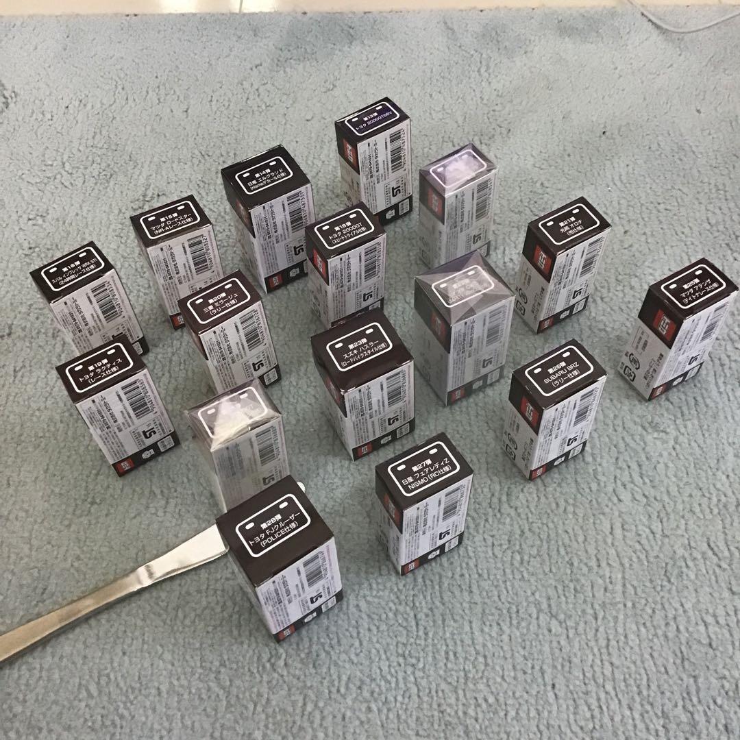 トミカ ミニカー 16個セット AEONチューニングシリーズ第13弾〜第25弾