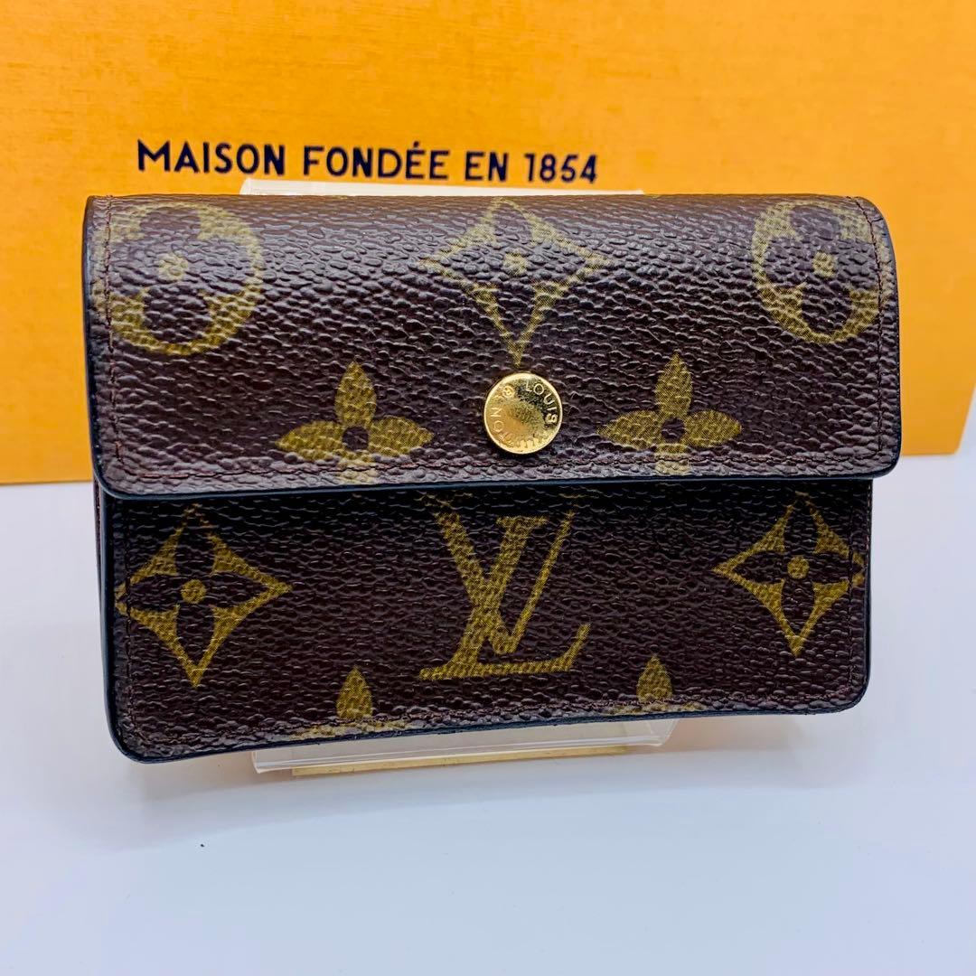 【超希少】ルイヴィトン　ケース　カードケース　モノグラム　アコルディオン