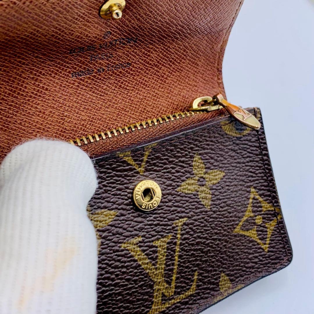 【超希少】ルイヴィトン　ケース　カードケース　モノグラム　アコルディオン