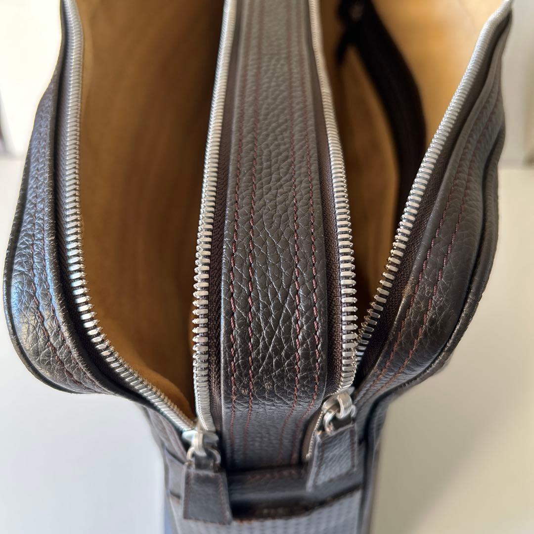 ダンヒル ダブルブリーフケース