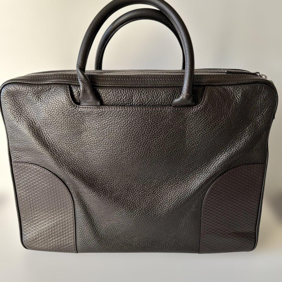 ダンヒル ダブルブリーフケース